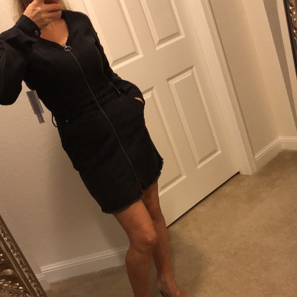 TINSEL TOWEN Denim dress - Picture 4 of 17